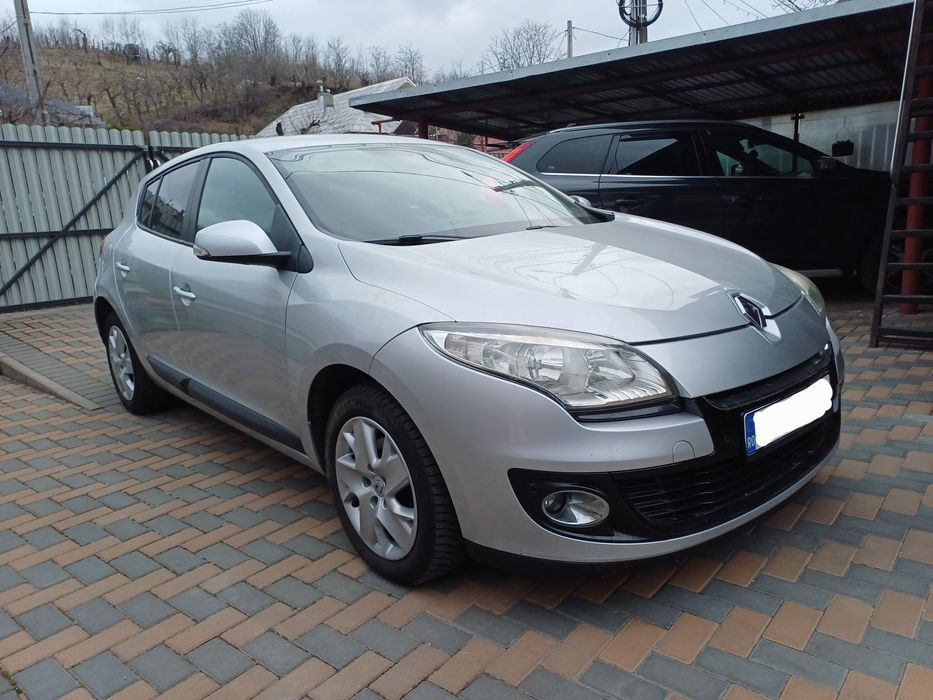 Renault Megane 1.5 dci Euro 5 model 2013