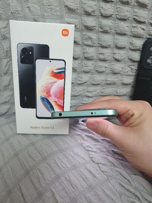 Srochna sotiladi Xiaomi Redmi Note 12 6+6/128Gb Orginal Karobka Bor