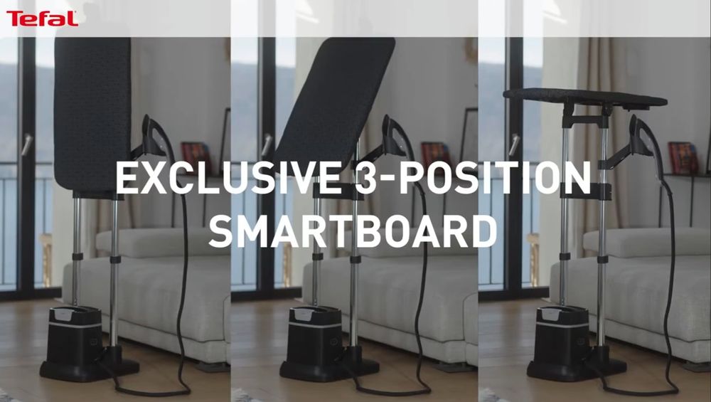 Отпариватель Tefal QT2020 3 в 1 Made in france