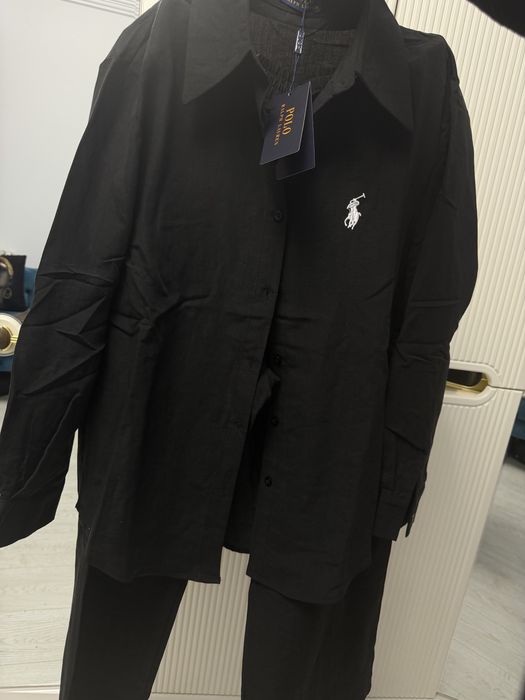 Copleu camasa si pantaloni polo