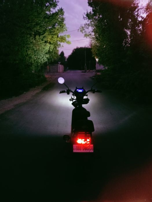 SK8 PRO с доп  фарой