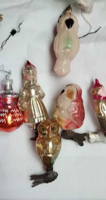 Ёлочные игрушки  ёлочные украшения