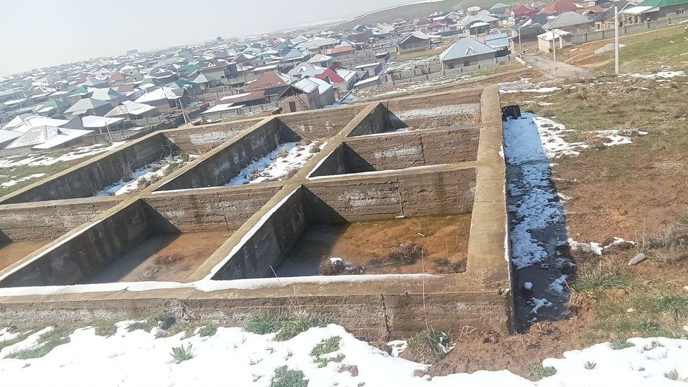 Жер тәлімі Құрсай мөлтек ауданында