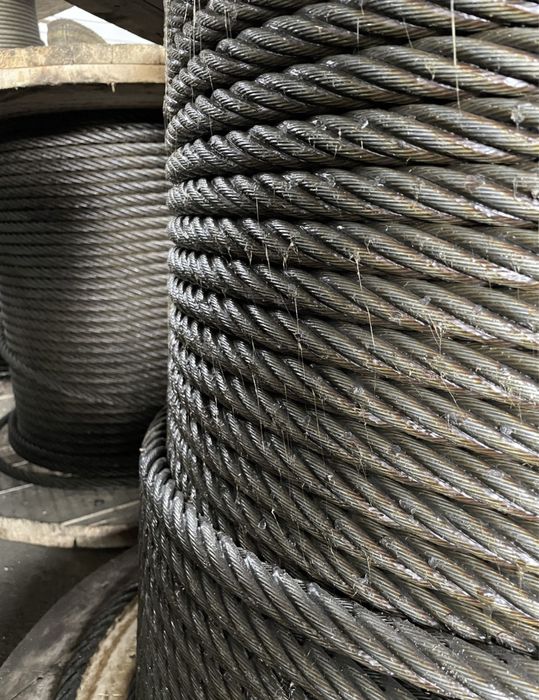 Канат стальной трос