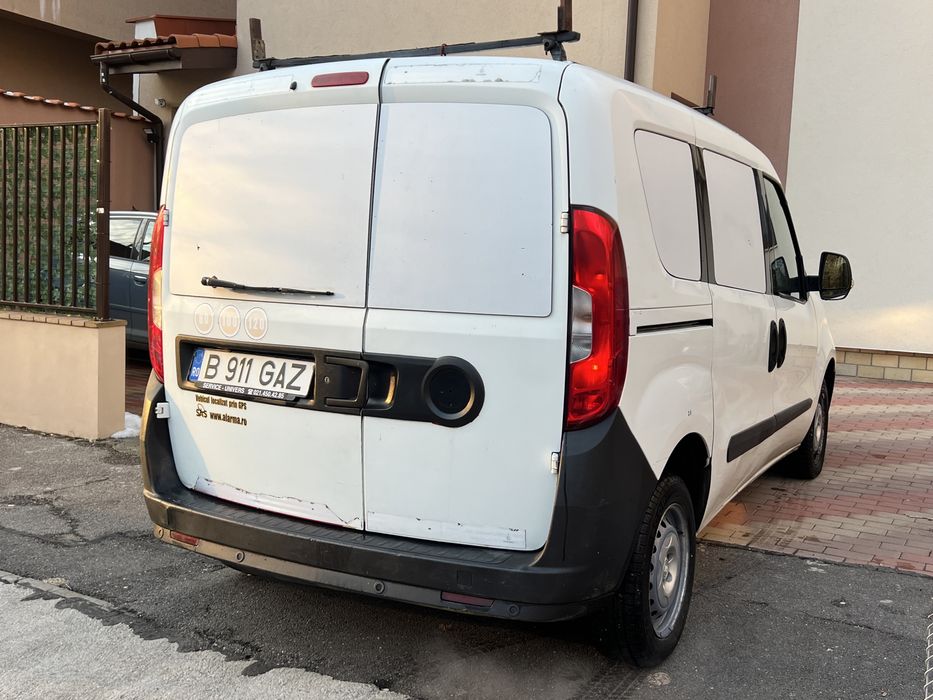 Fiat Doblo 1.3diesel euro5 stare buna de functionare