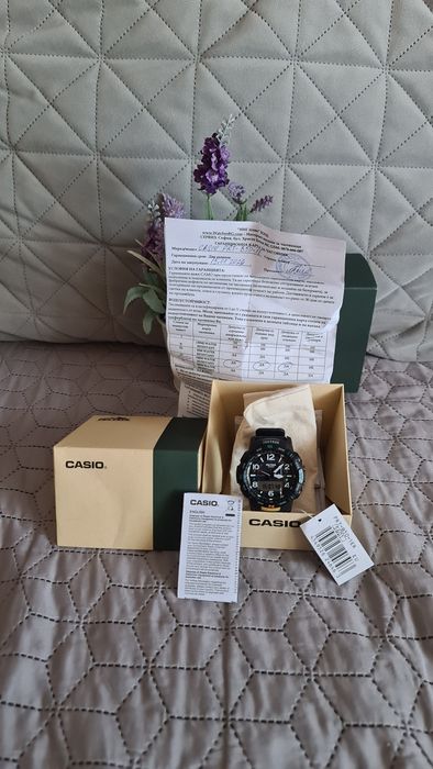 Casio Pro Trek prt-b50-1er нов с 2г гаранция
