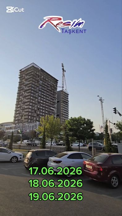 ЖК Resim Tashkent Ор: Ашхабад Парк 38 кв.м
