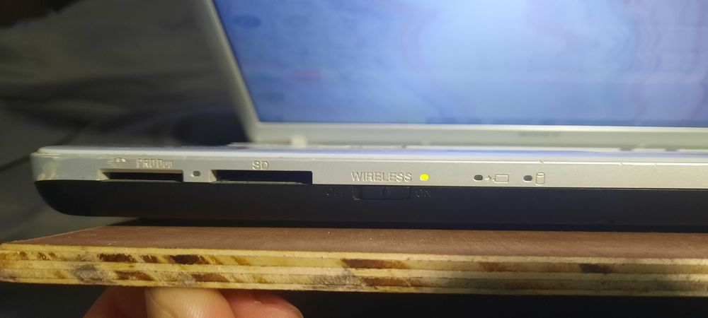 Laptop Sony vaio