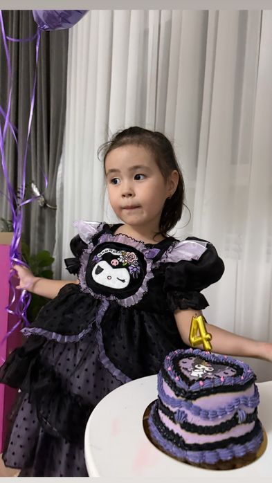 Куроми поатье на 2,5-4 года  110 см