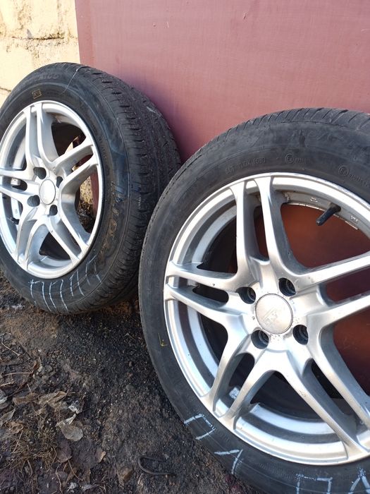 Продам диски с резиной летние