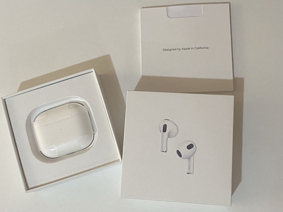 Наушники Airpods, 3rd generattion