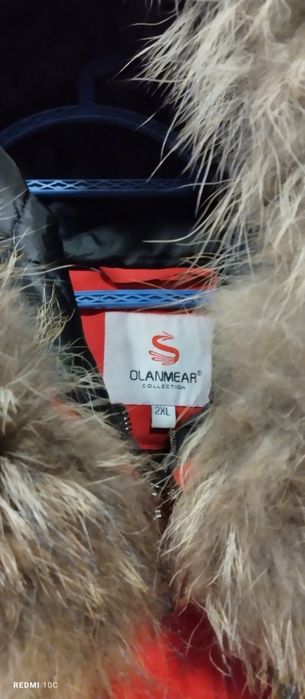 Пуховик с капюшоном