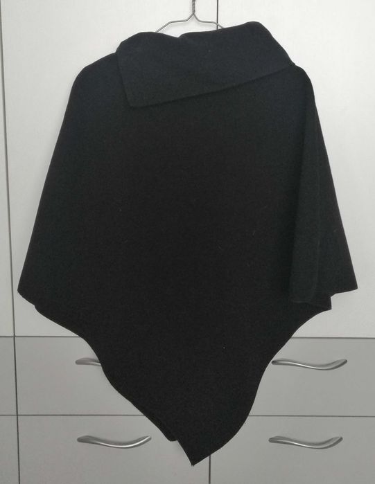 Дамско италианско зимно пончо, универсален размер