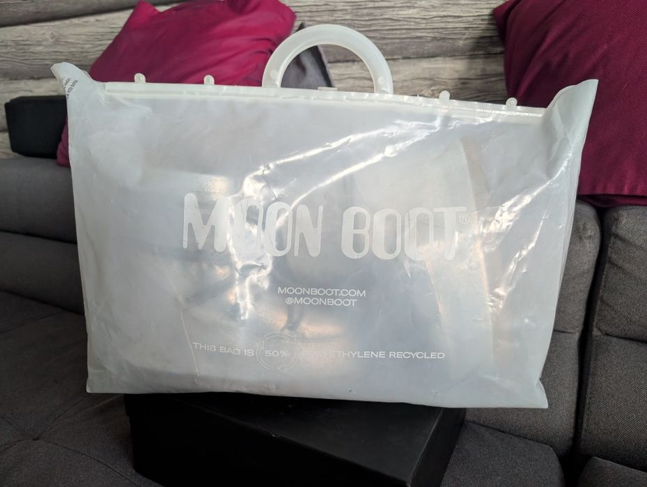 Апрески Moon Boot ICON LOW GLITER 39-41