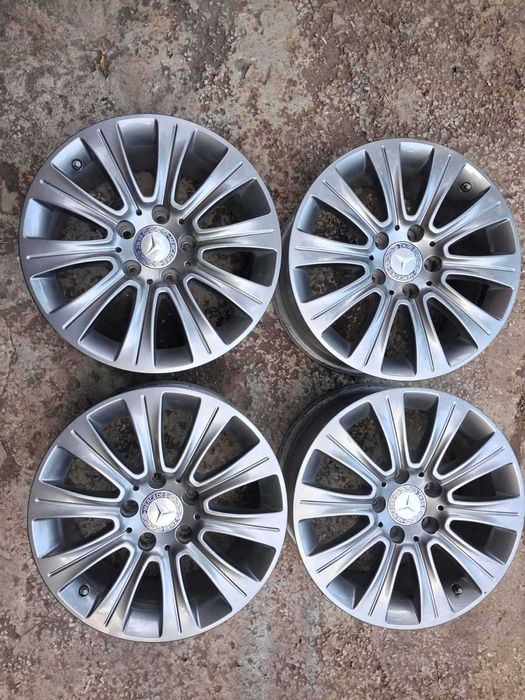 16 джанти за мерцедес 5-112