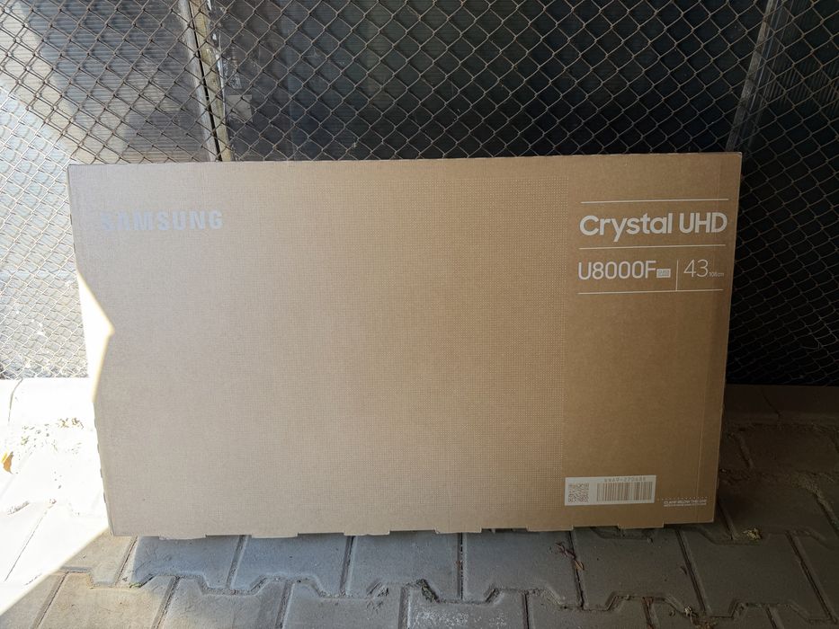TV Samsung Crystal UHD, 4K Smart 43U7022H, Vision AI, HDR, 108 cm (2026)