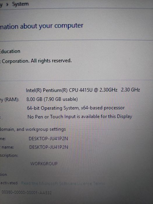 Laptop HP ProBook 440 g4