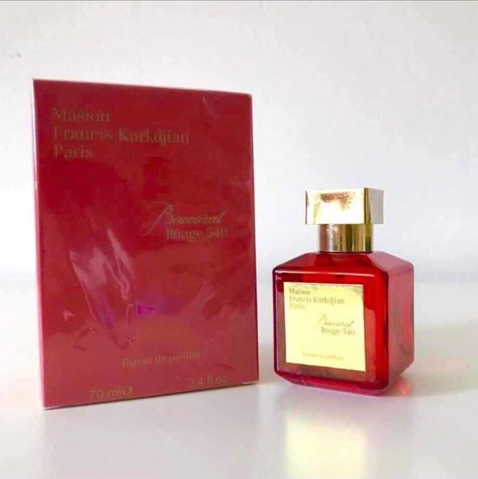 Maison Francis Kurkdjian Baccarat Rouge 540