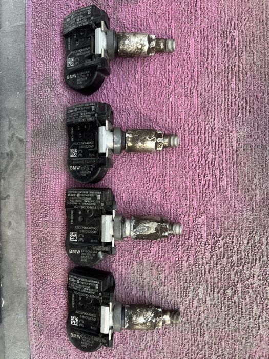 Датчици за гуми за BMW