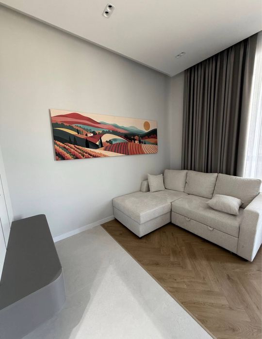 3-комн 65м² авторский проект | ЖК Darkhan Avenue| Тельмана Парк