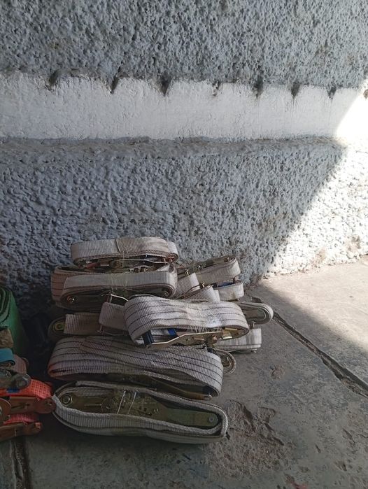 Продается ремни стяжки  три щётками