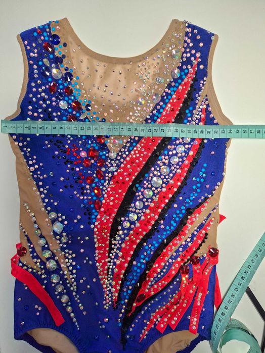 Трико за художествена гимнастика, размер 140 см