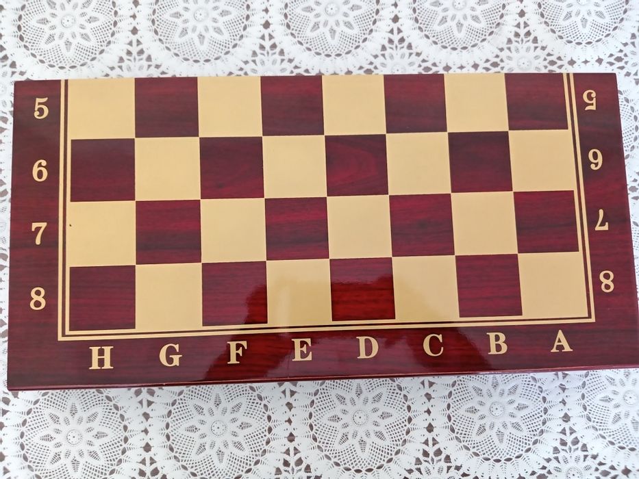 Шахматы, шашки, нарды 3в1