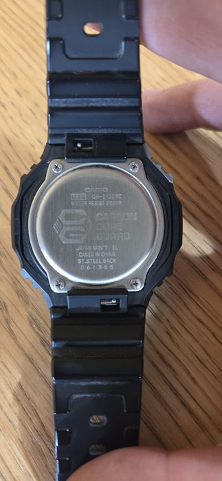 G-Shock  Casio GA 2100RC