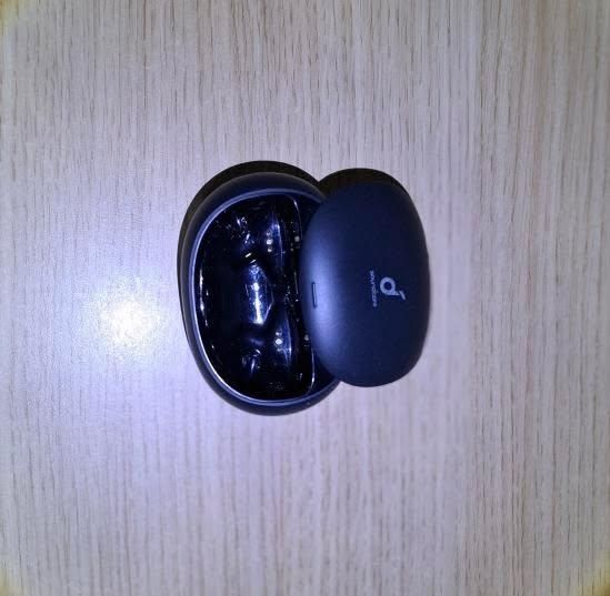 оригинална кутия за безжични слушалки Soundcore Liberty 2  prо.