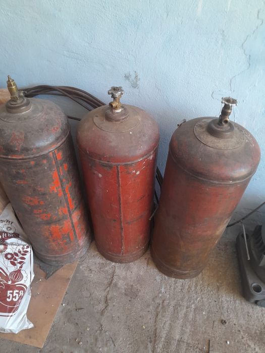 Газовый баллон объем 50 литров