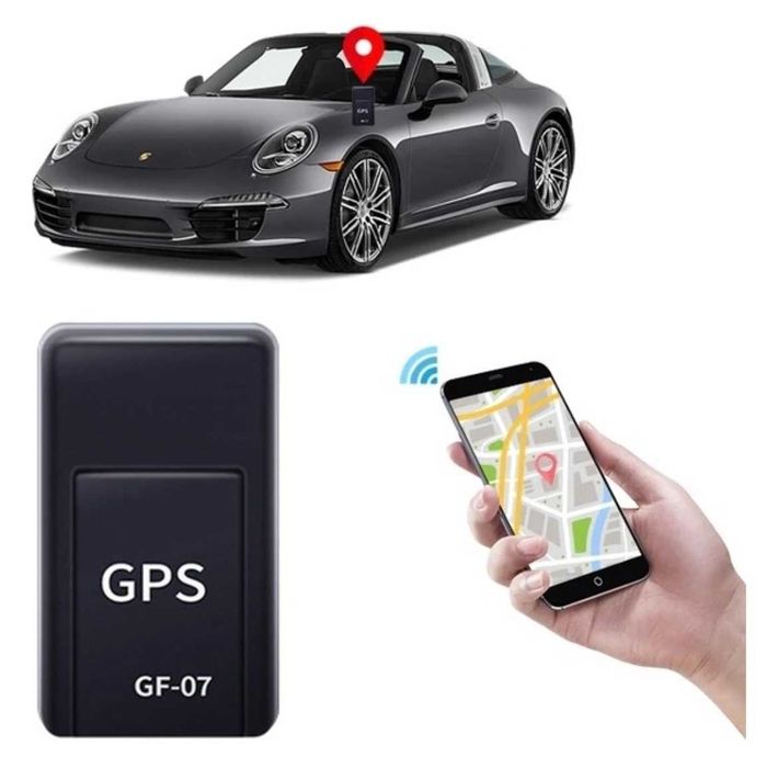 Трекер GPS/GSM GF-07