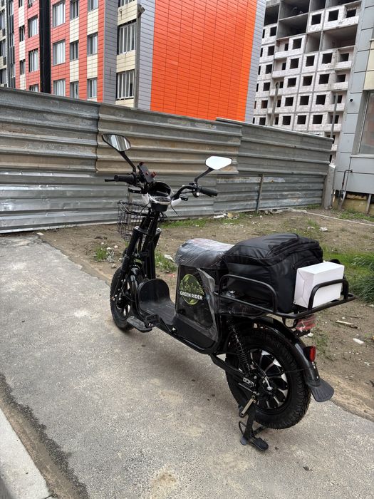Электровелосипед Green Rider