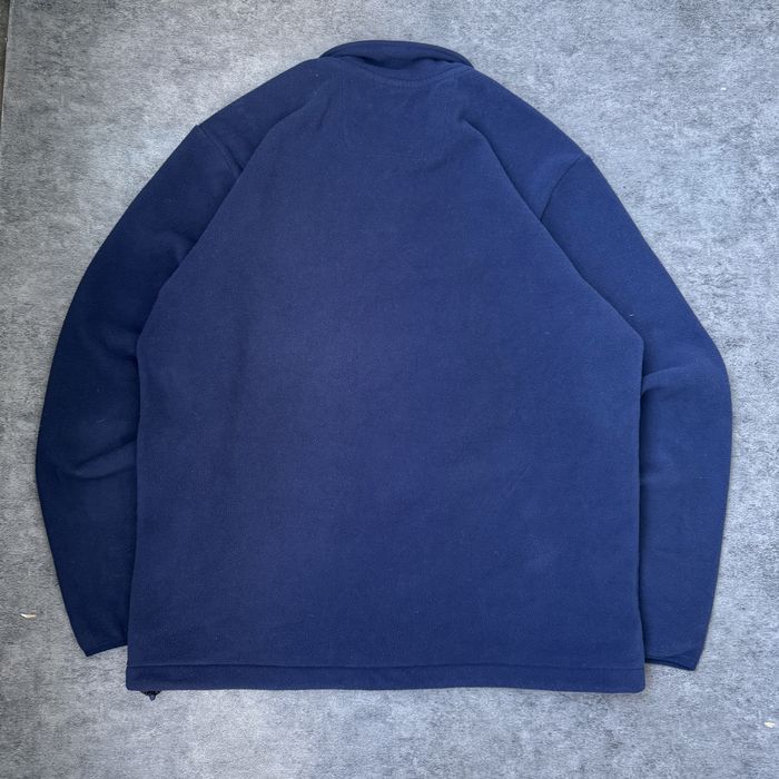 Polar Polo Ralph Lauren Performance bleumarin fleece pulover mărimea L