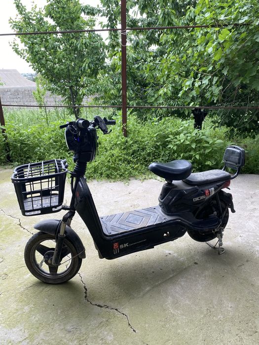 Элоктровелисопед ск8