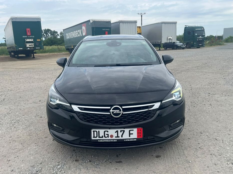 Opel astra K 1.6 diesel 136 cp Ilux