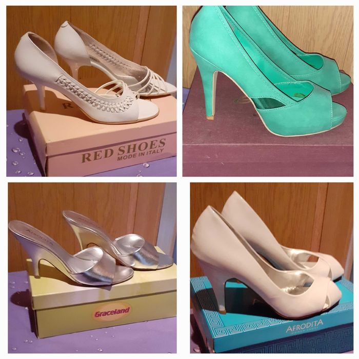 Sandale mireasa / ocazie