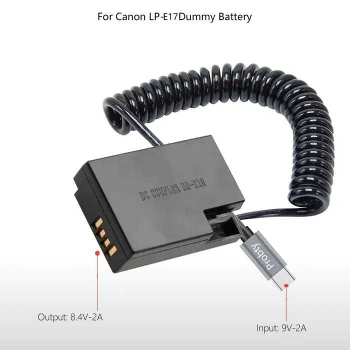 Адаптер питания Canon LP-E17