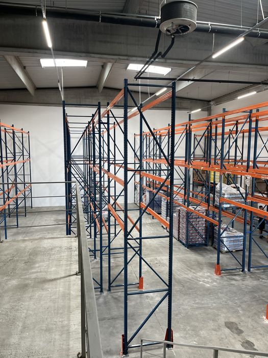 Rafturi metalice industriale