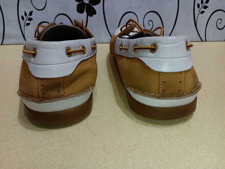 Timberland кожени обувки N46 - 27 лв