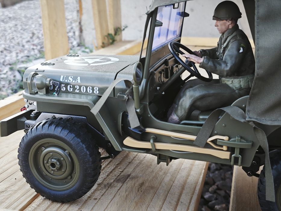 Rc Crawler 1/12 JEEP