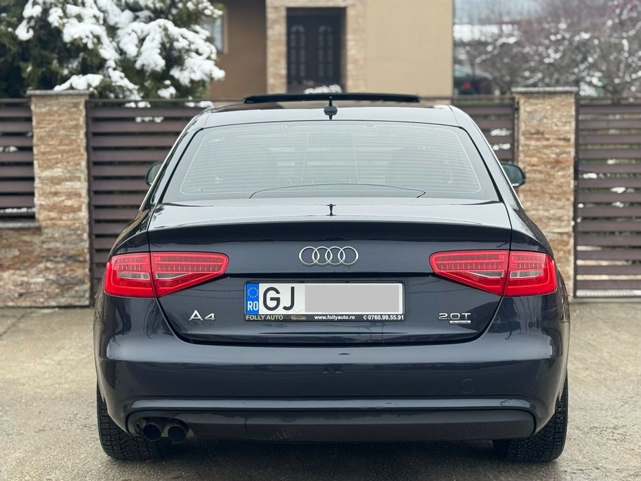 Audi A4 B8.5 Facelift