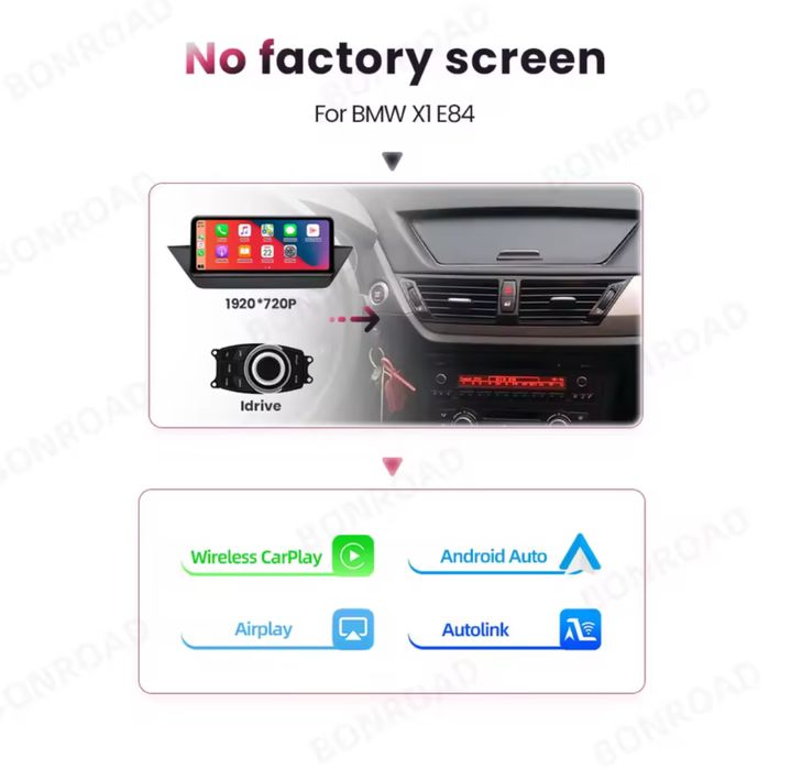 BMW X1 E84 09-15г android