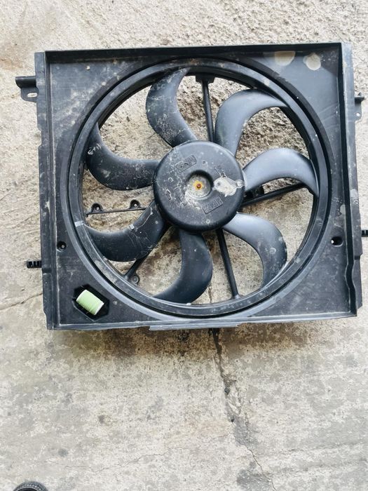 Перка с дефузеор за Nissan X trail t32 -1,6 dci