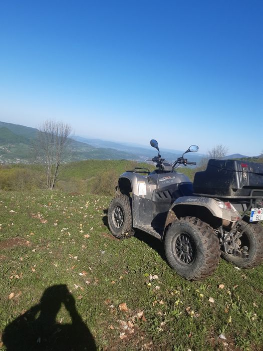 Atv,Kymco 4*4,de 450