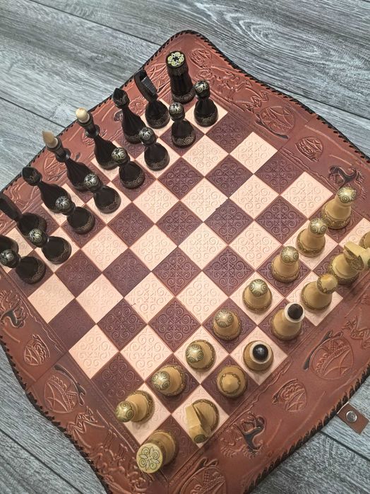 Шахматы ручной работы