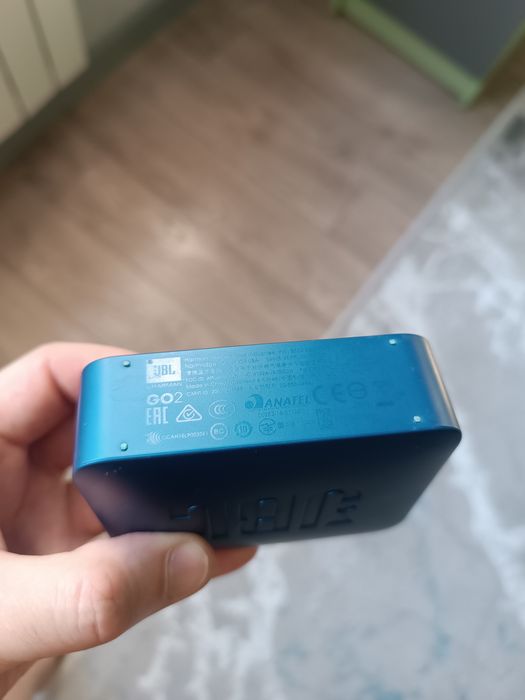 Портативная колонка JBL GO2