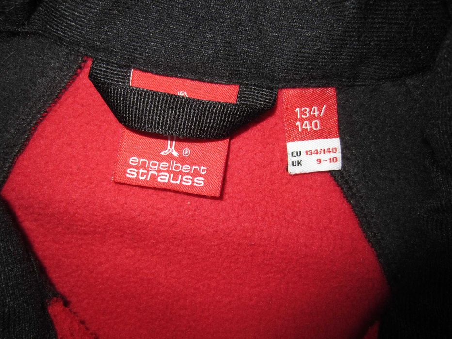 Bluza polar copil Engelbert Strauss, masura 134-140 (9-10ani)