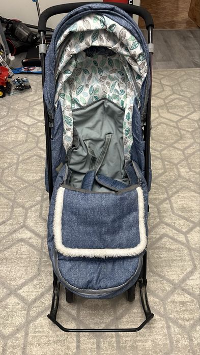 Коляска санки Nika