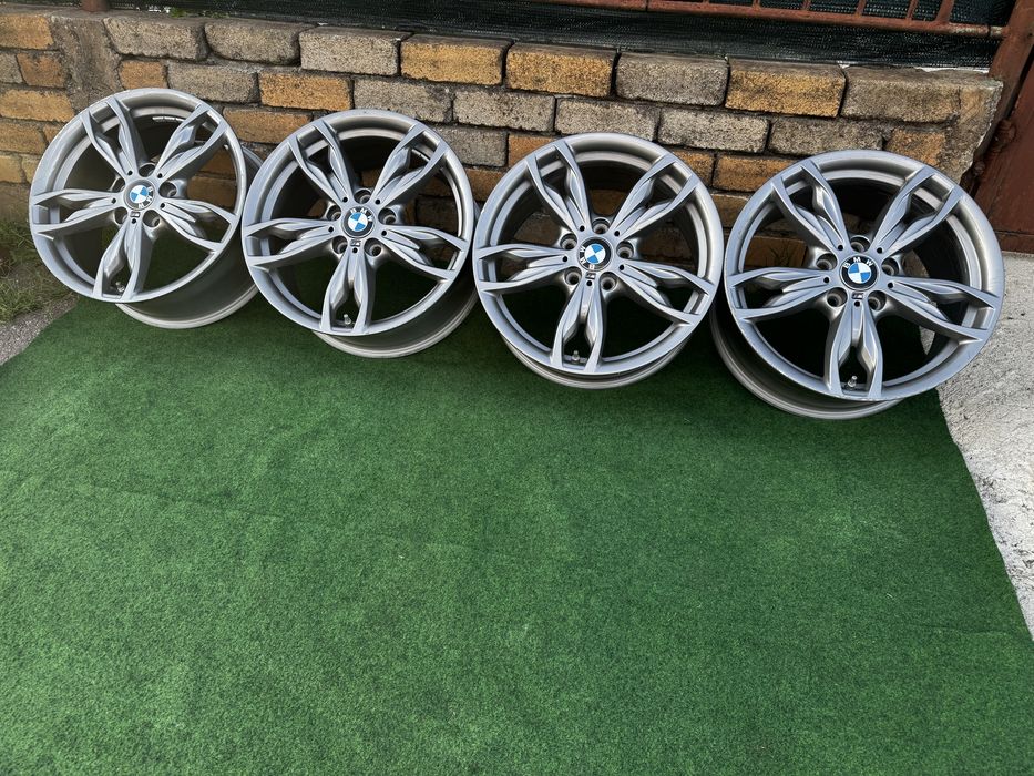 4 броя Джанти БМВ BMW Style 436M 18 цола за  135M 140M 235M 240M F20 F21 F22 F23 e46 e36 e87
