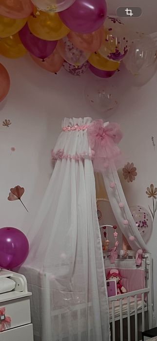 Pătuț bebe totul inclus